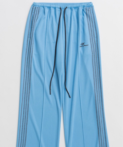 MAISON SPECIAL（メゾンスペシャル）の「Stretch Jersey Pants/ステッチジャージパンツ（スウェットパンツ・レディース・ブラック/アイボリー/ブルー・36/38）」の6枚目の写真