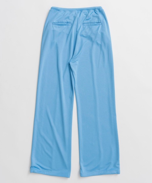 MAISON SPECIAL（メゾンスペシャル）の「Stretch Jersey Pants/ステッチジャージパンツ（スウェットパンツ・レディース・ブラック/アイボリー/ブルー・36/38）」の9枚目の写真