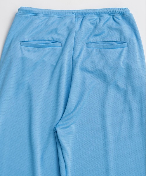 MAISON SPECIAL（メゾンスペシャル）の「Stretch Jersey Pants/ステッチジャージパンツ（スウェットパンツ・レディース・ブラック/アイボリー/ブルー・36/38）」の10枚目の写真