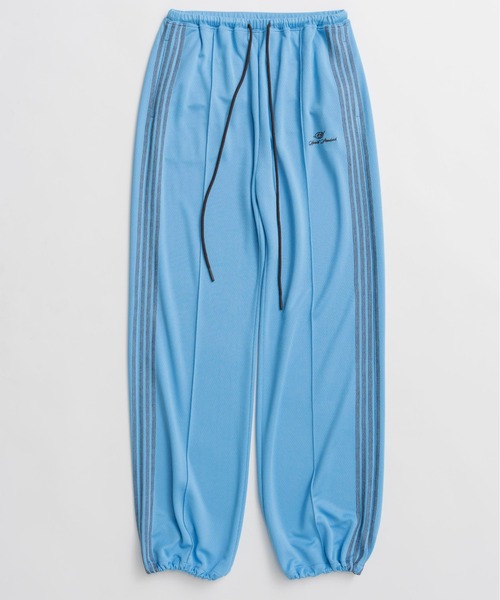 MAISON SPECIAL（メゾンスペシャル）の「Stretch Jersey Pants/ステッチジャージパンツ（スウェットパンツ・レディース・ブラック/アイボリー/ブルー・36/38）」の11枚目の写真