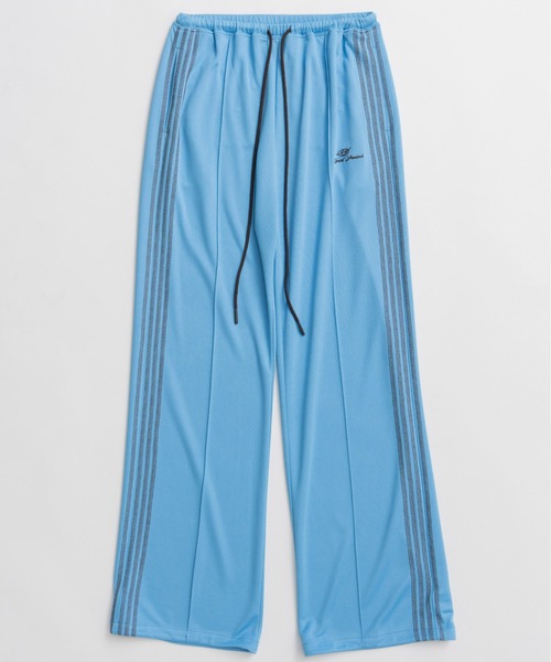 MAISON SPECIAL（メゾンスペシャル）の「Stretch Jersey Pants/ステッチジャージパンツ（スウェットパンツ・レディース・ブラック/アイボリー/ブルー・36/38）」の14枚目の写真