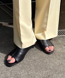 CAPRICIEUX LE'MAGE | カバードサンダル(パンプス)