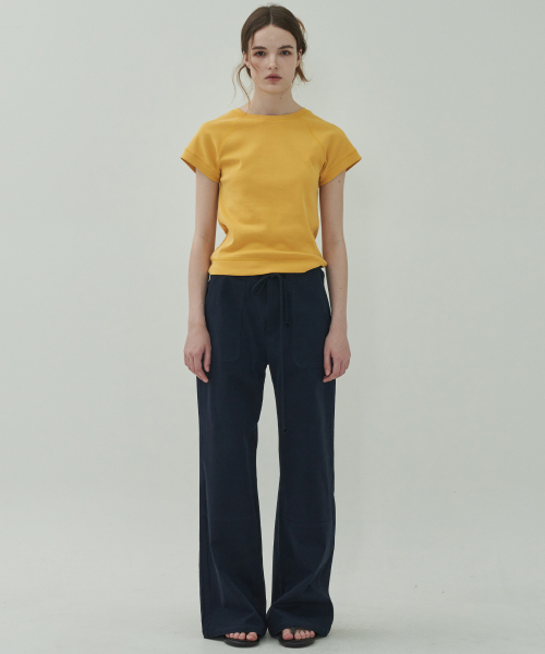 MOTT(モット)の「90S ラグランTシャツ-イエロー(Tシャツ/カットソー・レディース・その他・FREE)」の4枚目の写真