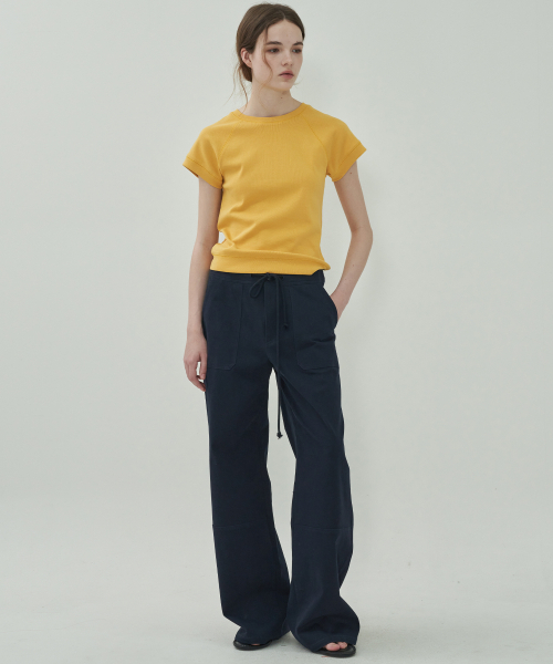 MOTT(モット)の「90S ラグランTシャツ-イエロー(Tシャツ/カットソー・レディース・その他・FREE)」の3枚目の写真
