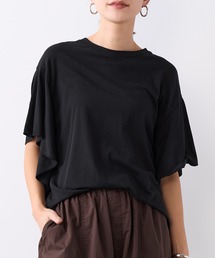 MICA&DEAL | フリルスリーブTシャツ(Tシャツ/カットソー)