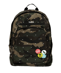 kaifai（カイファイ）の「ホーキバックパック (ブルー) K26QE190.（バックパック/リュック）」