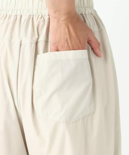 Elura(エルーラ)の「撥水冷感ワイドパンツ<低身長サイズあり>/912392(その他パンツ・レディース・オフホワイト/ボルドー/ブラック・SMALL/FREE(S)/MEDIUM)」の17枚目の写真