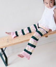 LOWRYS FARM | スカシアミボーダーパンツ　 877399(その他パンツ)