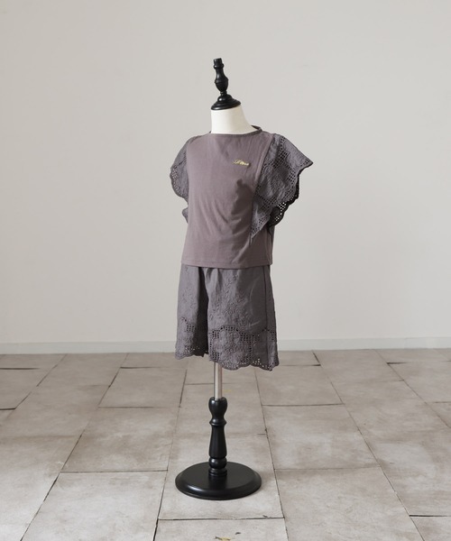 Rora(ローラ)の「カラハナ パンツ(その他パンツ・キッズ・チャコールグレー・150cm/140cm/130cm/120cm/110cm)」の12枚目の写真