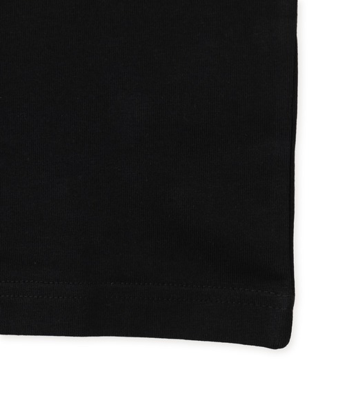 adidas(アディダス)の「adidas 3-STRIPES LONGSLEEVE TEE / アディダス 3ストライプス ロングスリーブ Tシャツ(Tシャツ/カットソー・メンズ・ブラック・L/M/S/XXL/XL)」の7枚目の写真