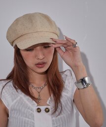 キャスケット（ベージュ系）ファッション通販 - ZOZOTOWN