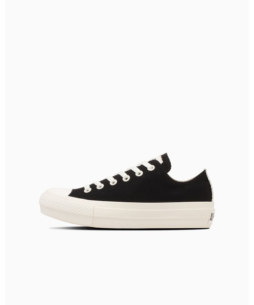 CONVERSE ALL STAR(コンバースオールスター)の「ALL STAR PLTS FLOWERCUT OX / オールスター PLTS フラワーカット OX(スニーカー・レディース・ブラック・3/3.5/4/4.5/5/5.5/6.5)」の9枚目の写真