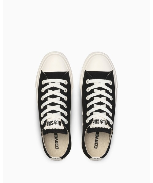 CONVERSE ALL STAR(コンバースオールスター)の「ALL STAR PLTS FLOWERCUT OX / オールスター PLTS フラワーカット OX(スニーカー・レディース・ブラック・3/3.5/4/4.5/5/5.5/6.5)」の4枚目の写真