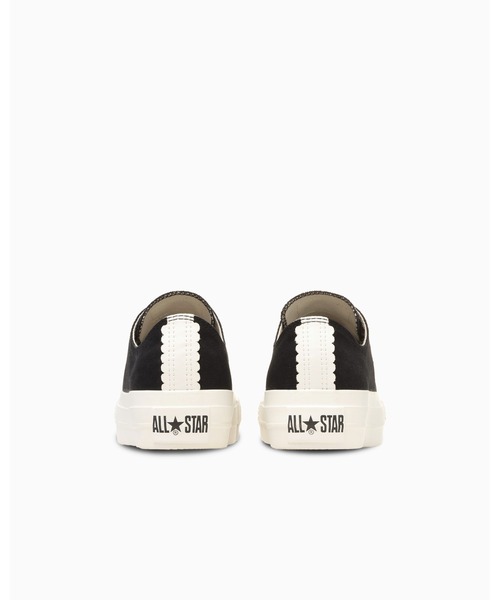 CONVERSE ALL STAR(コンバースオールスター)の「ALL STAR PLTS FLOWERCUT OX / オールスター PLTS フラワーカット OX(スニーカー・レディース・ブラック・3/3.5/4/4.5/5/5.5/6.5)」の5枚目の写真