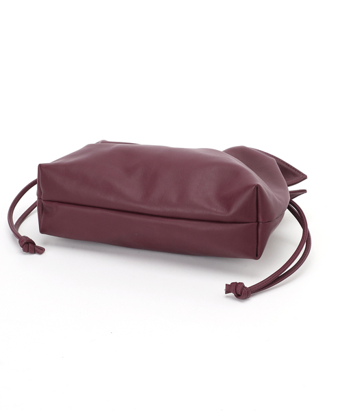 Spick & Span(スピックアンドスパン)の「《別注 / 》MILOS ショルダーバッグ(ショルダーバッグ・レディース・ボルドー/キャメル・FREE)」の10枚目の写真