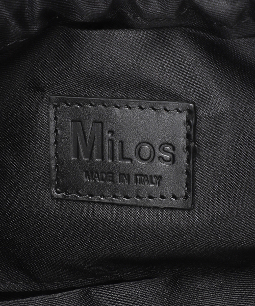 Spick & Span(スピックアンドスパン)の「《別注 / 》MILOS ショルダーバッグ(ショルダーバッグ・レディース・ボルドー/キャメル・FREE)」の15枚目の写真