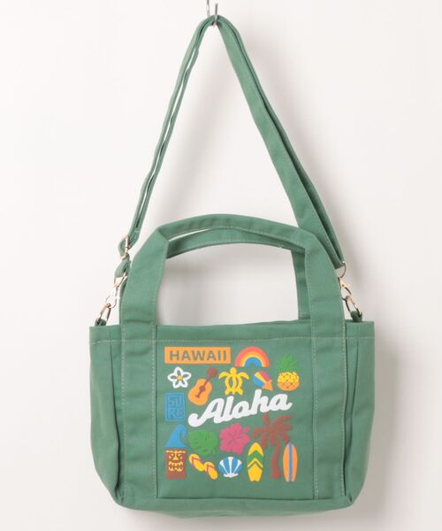 Kahiko(カヒコ)の「【Kahiko】ハウオリレアバッグ ショルダー&トート2WAY(ショルダーバッグ・レディース・ホワイト/カーキ/ネイビー・FREE)」の2枚目の写真