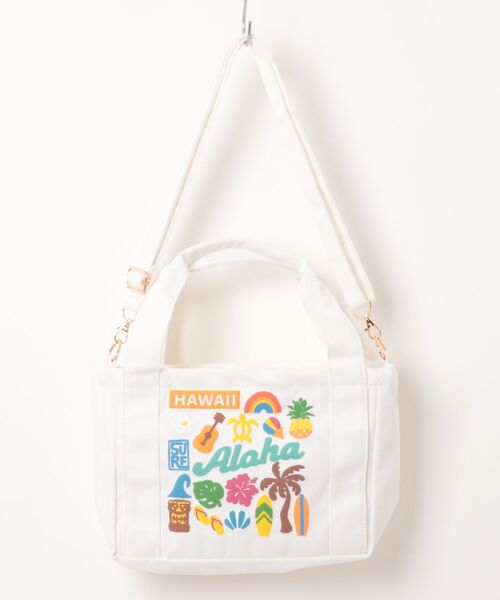 Kahiko(カヒコ)の「【Kahiko】ハウオリレアバッグ ショルダー&トート2WAY(ショルダーバッグ・レディース・ホワイト/カーキ/ネイビー・FREE)」の6枚目の写真