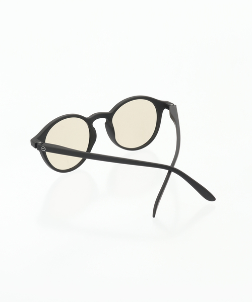 417 EDIFICE（フォーワンセブンエディフィス）の「IZIPIZI SUN LC #D Black Brown Lenses（サングラス・メンズ・ブラック・FREE）」の2枚目の写真