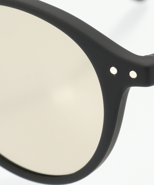 417 EDIFICE（フォーワンセブンエディフィス）の「IZIPIZI SUN LC #D Black Brown Lenses（サングラス・メンズ・ブラック・FREE）」の3枚目の写真