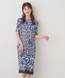 Sunauna（スーナウーナ）の「小花柄ワンピース（ワンピース）」