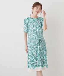 Sunauna（スーナウーナ）の「小花柄ワンピース（ワンピース）」
