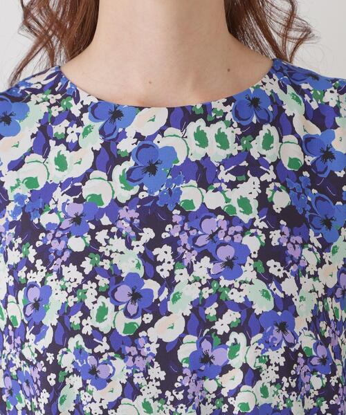 Sunauna(スーナウーナ)の「小花柄ワンピース(ワンピース・レディース・ネイビー系/ピンク系5/グリーン系その他2・40/38/36/34)」の20枚目の写真
