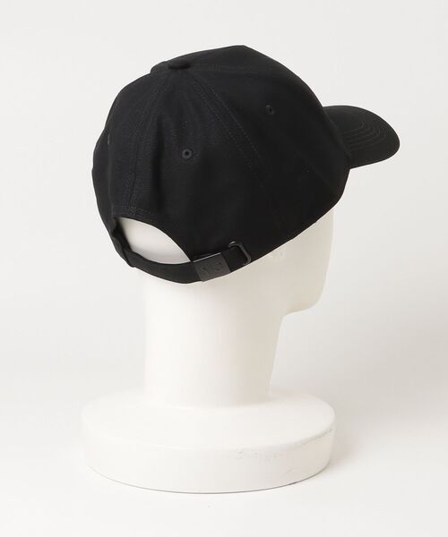 Y-3(ワイスリー)の「Y-3 LOGO CAP(キャップ・メンズ・ブラック×ブラック・SMALL/MEDIUM/LARGE)」の6枚目の写真