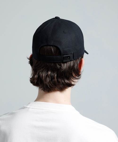 Y-3(ワイスリー)の「Y-3 LOGO CAP(キャップ・メンズ・ブラック×ブラック・SMALL/MEDIUM/LARGE)」の2枚目の写真