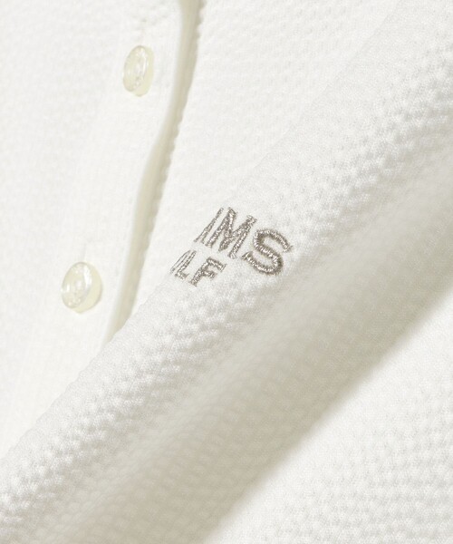 BEAMS GOLF(ビームスゴルフ)の「PURPLE LABEL / クレリック ロングスリーブ ポロシャツ(ポロシャツ・レディース・サックスブルー/ホワイト・L/S/M)」の15枚目の写真