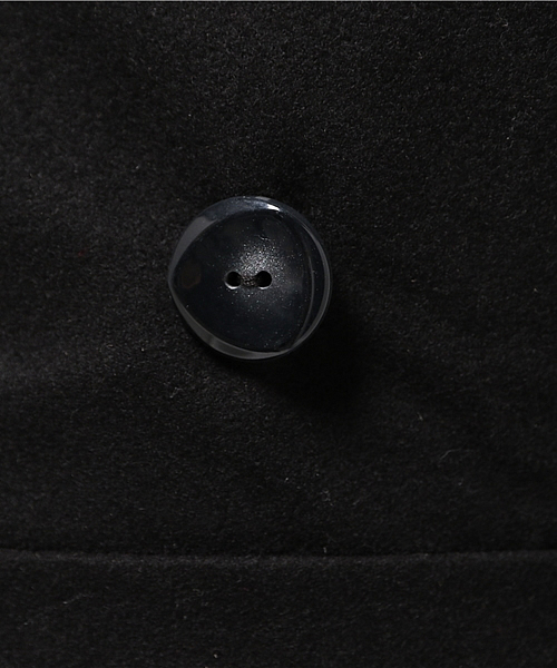 rienda（リエンダ）の「ダブルボタンワイドロンパース（つなぎ/オールインワン・レディース・ブラック/ベージュ・SMALL/MEDIUM）」の10枚目の写真