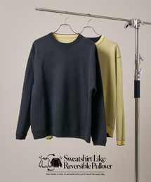 B.C STOCK（ベーセーストック）の「ANTS & ELEPHANTS 2TONE スウェットライクプルオーバー（ニット/セーター）」