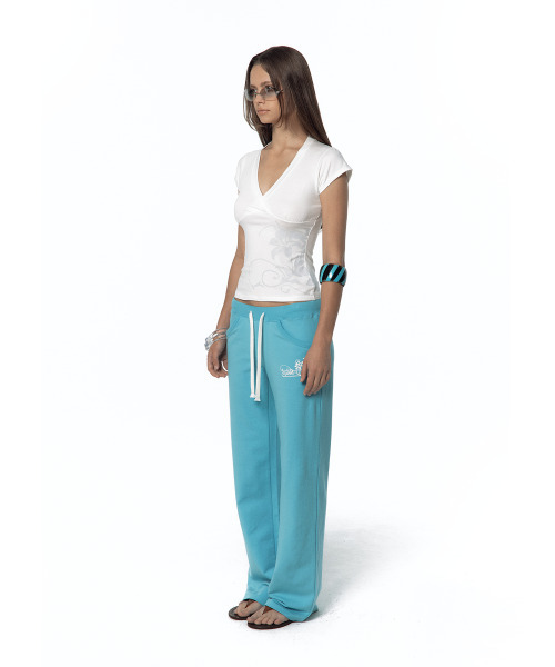 KASHIKO（カシコ）の「2000s Low-rise Track Pants Blue（スウェットパンツ・レディース・その他・MEDIUM/SMALL）」の11枚目の写真