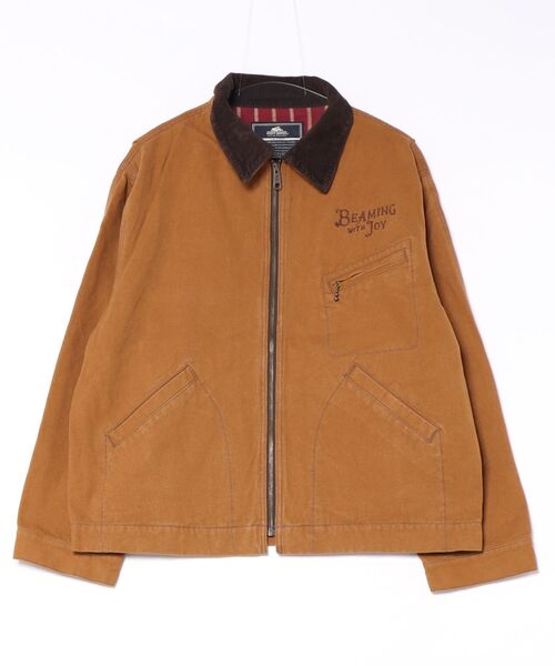 KRIFF MAYER(クリフメイヤー)の「ダックワークJK(その他アウター・メンズ・ブラック/ブラウン/オリーブ・LARGE/MEDIUM/X-LARGE)」の2枚目の写真