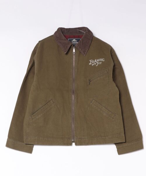 KRIFF MAYER(クリフメイヤー)の「ダックワークJK(その他アウター・メンズ・ブラック/ブラウン/オリーブ・LARGE/MEDIUM/X-LARGE)」の3枚目の写真