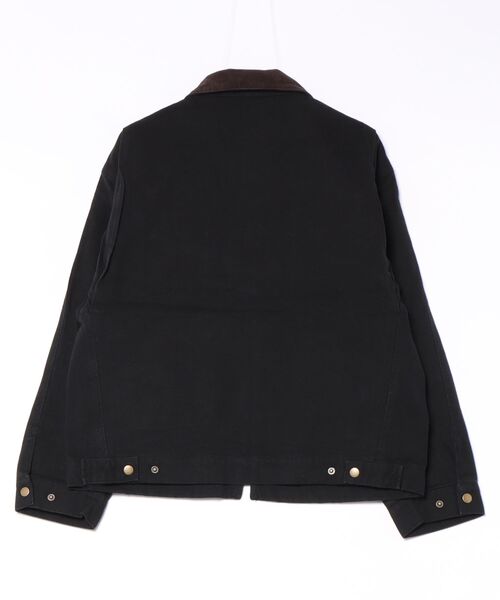 KRIFF MAYER(クリフメイヤー)の「ダックワークJK(その他アウター・メンズ・ブラック/ブラウン/オリーブ・LARGE/MEDIUM/X-LARGE)」の4枚目の写真