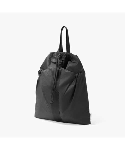 BRIEFING(ブリーフィング)の「【BRIEFING/ブリーフィング】UGL DRAWSTRING POUCH(ポーチ・メンズ・ブラック/ライトグレー・FREE)」の7枚目の写真