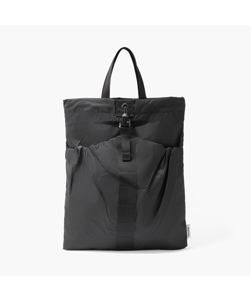 BRIEFING(ブリーフィング)の「【BRIEFING/ブリーフィング】UGL DRAWSTRING POUCH(ポーチ・メンズ・ブラック/ライトグレー・FREE)」の10枚目の写真