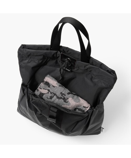 BRIEFING(ブリーフィング)の「【BRIEFING/ブリーフィング】UGL DRAWSTRING POUCH(ポーチ・メンズ・ブラック/ライトグレー・FREE)」の14枚目の写真