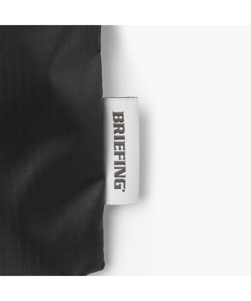 BRIEFING(ブリーフィング)の「【BRIEFING/ブリーフィング】UGL DRAWSTRING POUCH(ポーチ・メンズ・ブラック/ライトグレー・FREE)」の18枚目の写真