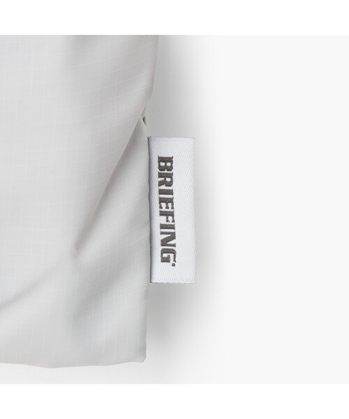 BRIEFING(ブリーフィング)の「【BRIEFING/ブリーフィング】UGL DRAWSTRING POUCH(ポーチ・メンズ・ブラック/ライトグレー・FREE)」の6枚目の写真