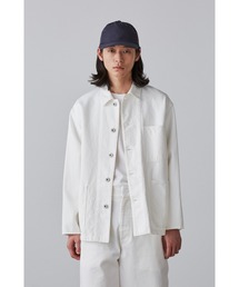 YLEVE（イレーヴ）の「Y   12.5oz ORGANIC COTTON DENIM BZ（デニムジャケット）」