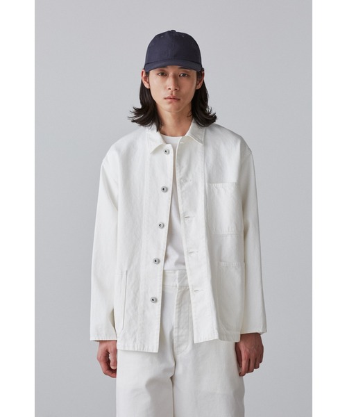 セール】Y / 12.5oz ORGANIC COTTON DENIM BZ（デニムジャケット