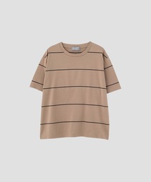 FINE COTTON STRIPE JERSEY