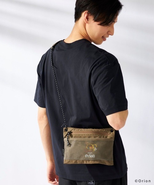 セール】【OP×ORIONコラボ】ORIONパッカリングサコッシュ フェス
