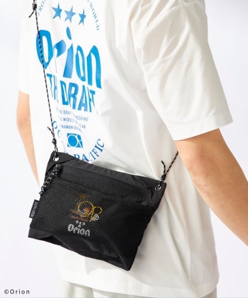 セール】【OP×ORIONコラボ】ORIONパッカリングサコッシュ フェス