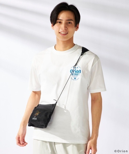 Ocean Pacific(オーシャンパシフィック)の「【OP×ORIONコラボ】ORIONパッカリングサコッシュ フェス アウトドア 散歩(ショルダーバッグ・レディース・カーキ/ブラック・FREE)」の3枚目の写真