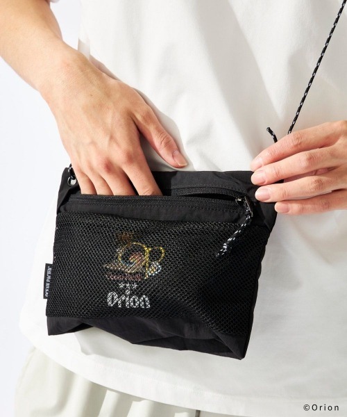 Ocean Pacific(オーシャンパシフィック)の「【OP×ORIONコラボ】ORIONパッカリングサコッシュ フェス アウトドア 散歩(ショルダーバッグ・レディース・カーキ/ブラック・FREE)」の5枚目の写真
