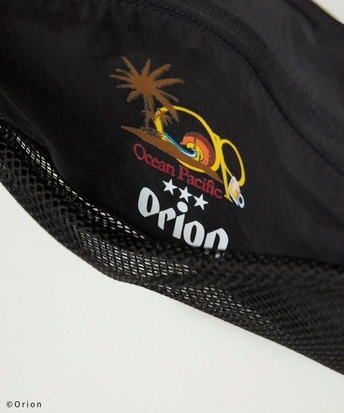 Ocean Pacific(オーシャンパシフィック)の「【OP×ORIONコラボ】ORIONパッカリングサコッシュ フェス アウトドア 散歩(ショルダーバッグ・レディース・カーキ/ブラック・FREE)」の12枚目の写真