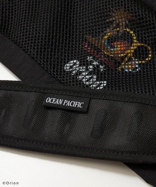 Ocean Pacific(オーシャンパシフィック)の「【OP×ORIONコラボ】ORIONパッカリングサコッシュ フェス アウトドア 散歩(ショルダーバッグ・レディース・カーキ/ブラック・FREE)」の13枚目の写真